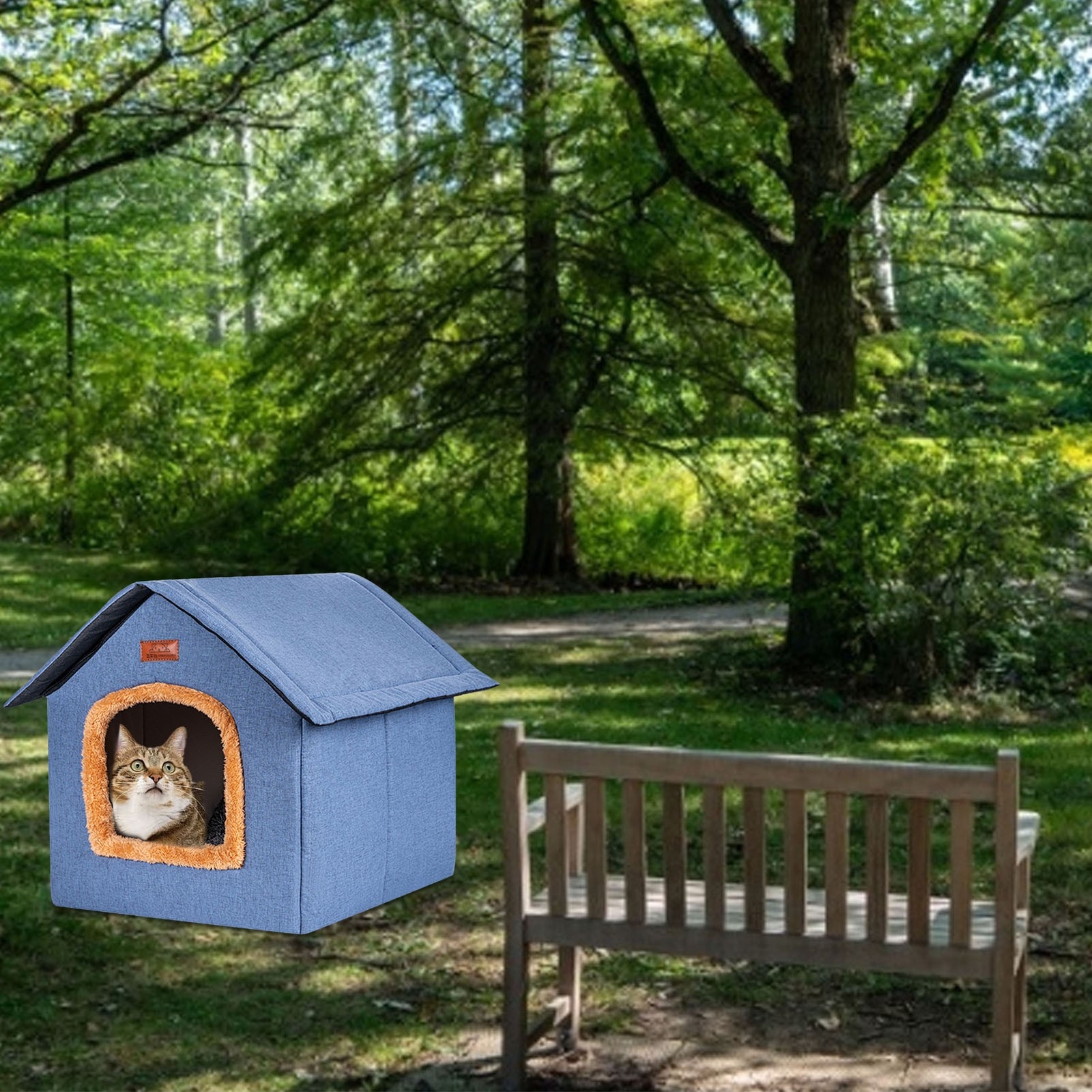 Protective and Cozy Cat Shelter for Stray Cats Perfect for All Environments eBay
