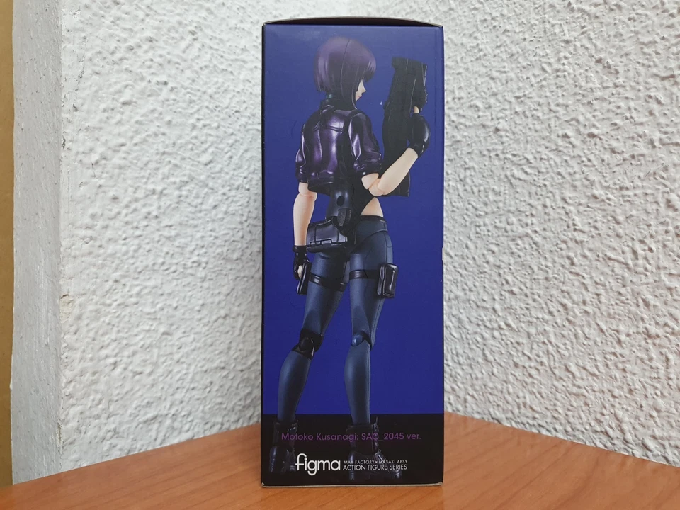Figura Figma Motoko Kusanagi Ghost In The Shell 2045 Good Smile Company AGOTADA! - Imagen 4 de 4
