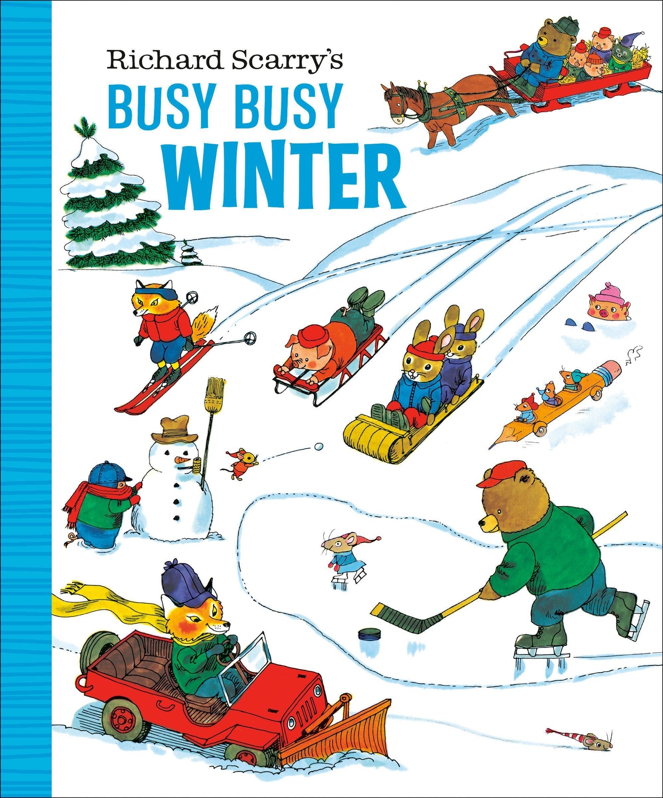 Thumbnail - Richard Scarry's Busy Busy Winter | Richard Scarry | Englisch | Buch |