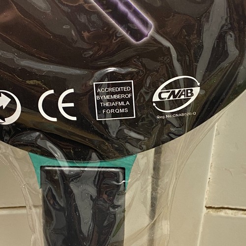 Pair 2 Bug Zapper Battery Powered Electric Tennis Racket Fly Swatter Mosquito - Picture 7 of 10