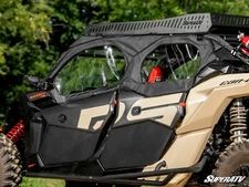 Can-Am Maverick X3 Primal Soft Cab Enclosure Upper Door by SuperATV SE-CA-X3-001