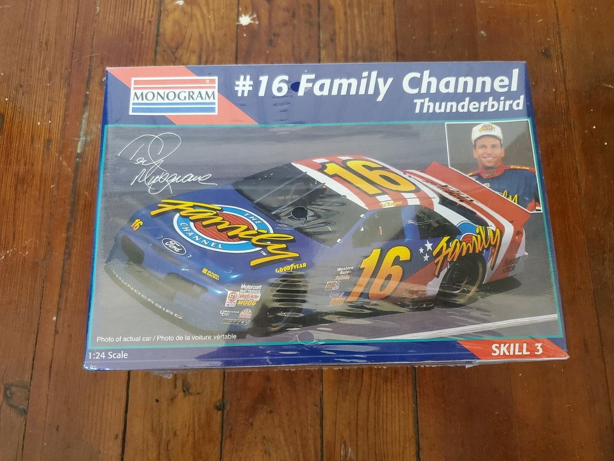 VTG Monogram #16 Family Channel Thunderbird Musgrave model
