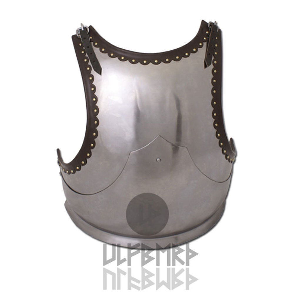 Thumbnail - Mittelalterlicher Brustpanzer, 1,6 Mm Stahl - Schaukampftauglich