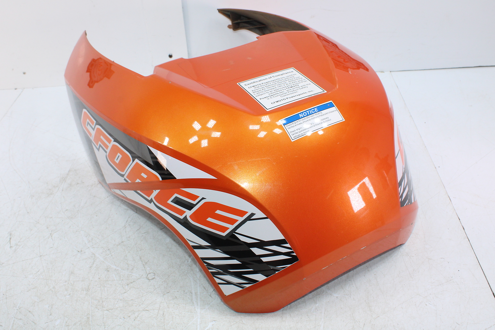 18 CFORCE 800 GAS TANK FUEL CELL COVER BODY PANEL 70200402020Y60 eBay