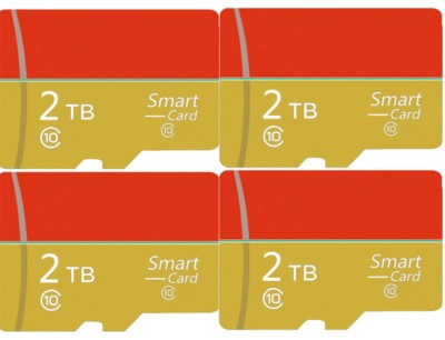 2TB For Micro SD Card Ultra Memory Card 32GB 64GB 128GB 512GB 1TB Wholesale lot