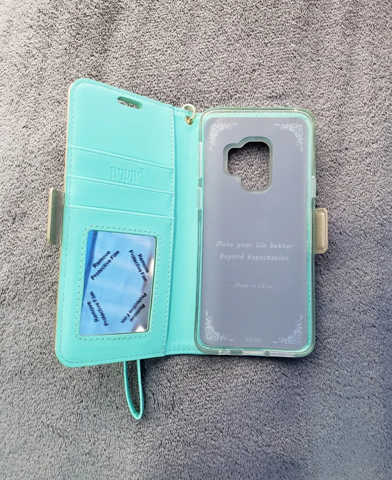 Motorola Moto E4 Protective Flip Wallet Phone Case - Image 4 of 4