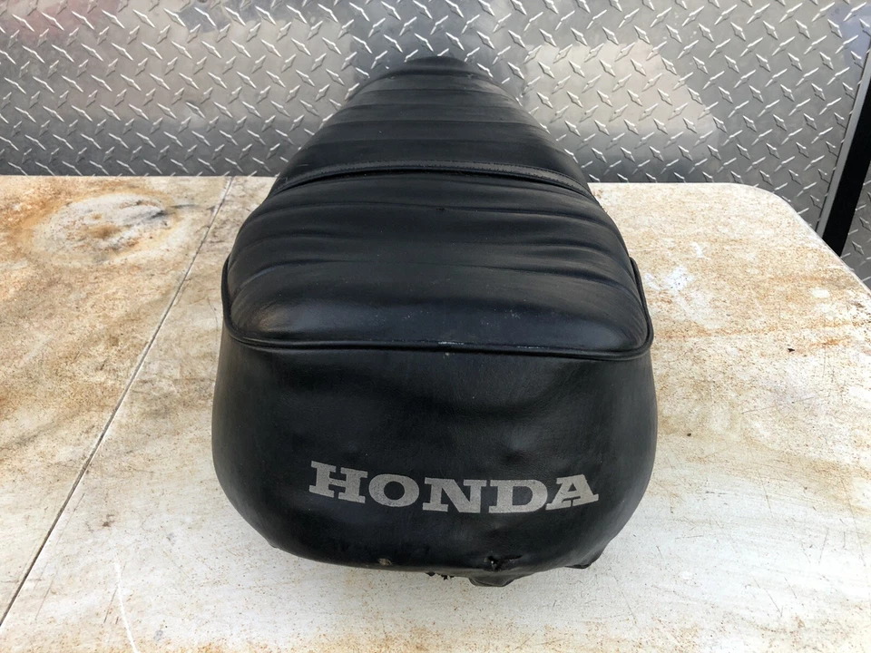 Conjunto de asiento Honda CB100 CL100 CB125 CL125 años 70 Foto 3 de 4