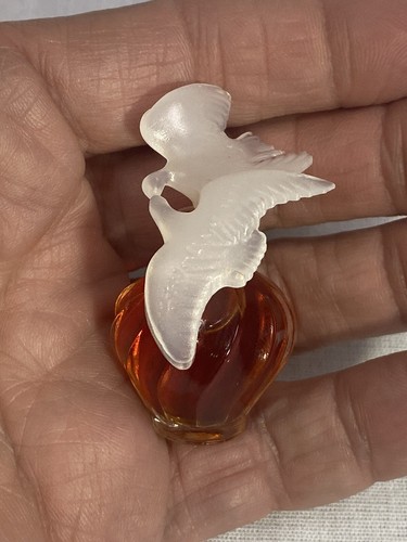 Nina Ricci L´Air DU Temps Mini Pure Perfume Extrait Parfum" 3ml. - 0.10oz Full - Picture 9 of 9
