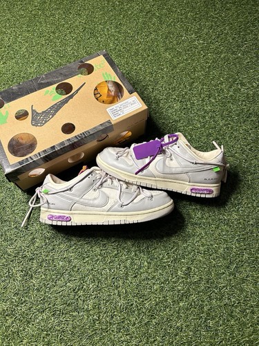 Nike off-white/dunk low of - Gem Nike off-white/dunk low of - Gem