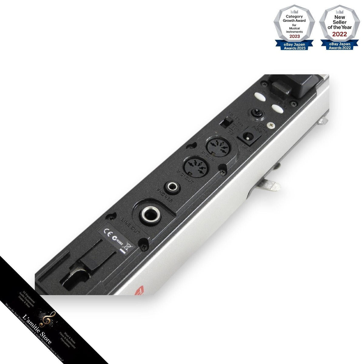 AKAI EWI4000s Wireless Electronic Wind Instrument AKAI EWI4000s Wireless Electronic Wind Instrument