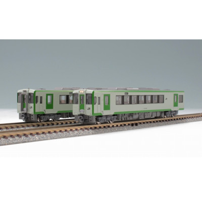 Kato 10-1166 JR Dieselzug Typ KIHA111-100 + KIHA112-100 2 Wagen AddOn Set - N