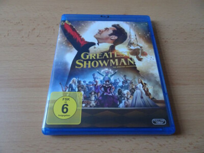 Blu Ray Greatest Showman - Hugh Jackman + Zac Efron - 2017 - NEU/OVP