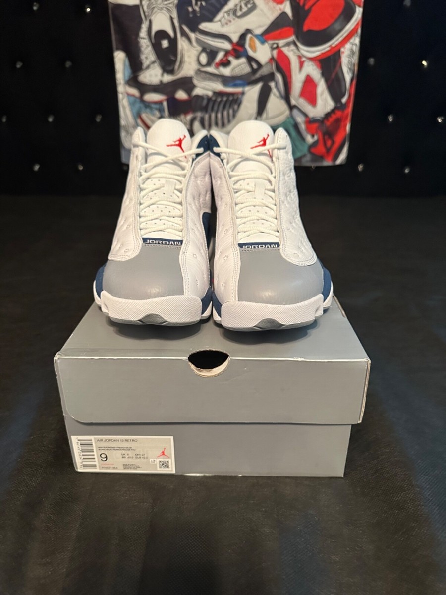 Size 9 - Jordan 13 Retro Mid French Blue | eBay