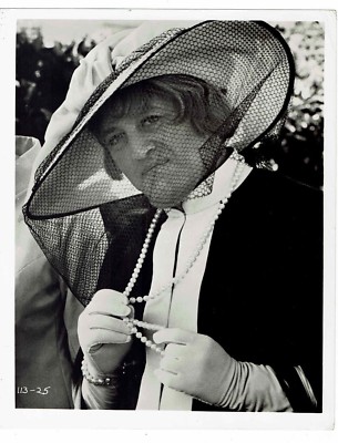 Lee J Cobb In like Flint vintage photo