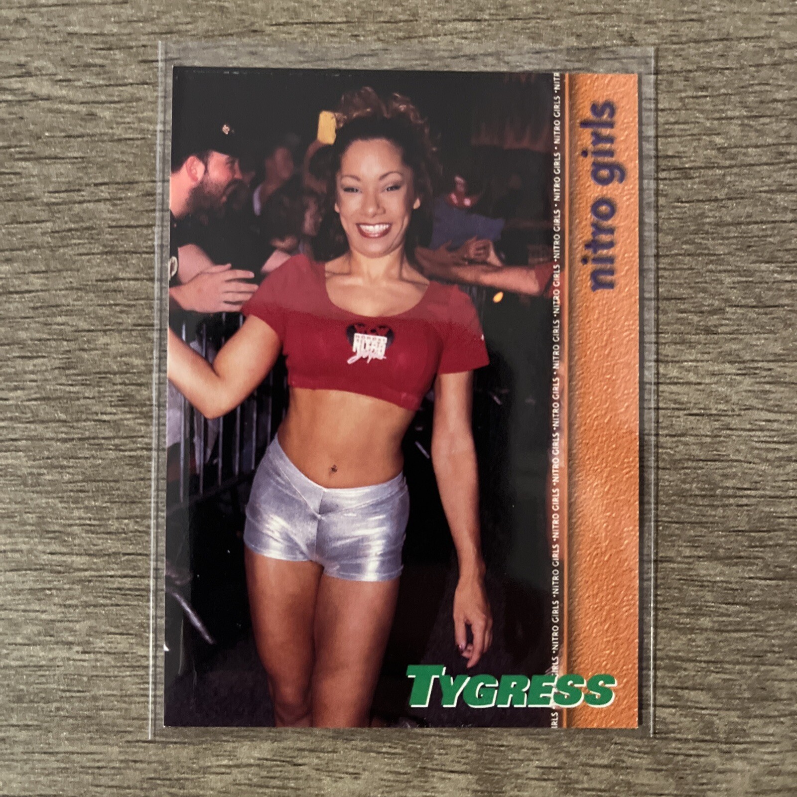 Nitro Girls - Tygress - Topps 1998 WCW NWO Wrestling Card #63