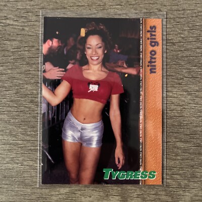 Nitro Girls - Tygress - Topps 1998 WCW NWO Wrestling Card #63 | eBay