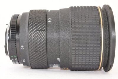TOKINA AT-X PRO LENS 28-80MM F2.8 FOR NIKON AS IS LARGE-DIAMETER