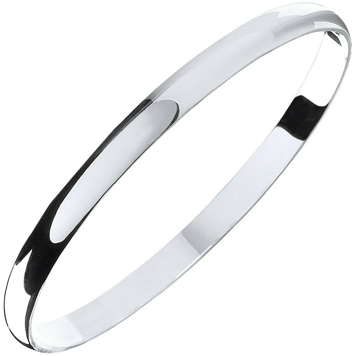 Solid silver slave best sale bangles