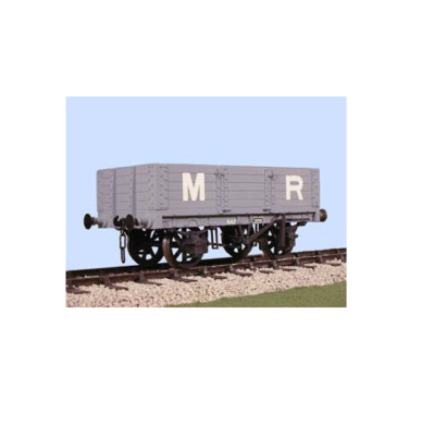 Slaters 4027 8 Tonnen 5 Planken Mineralwagen MR (Seitentürr) Spurweite OO Kit