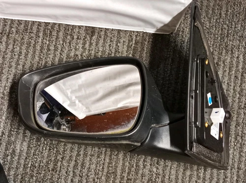 2012HYUNDAI I30 PASSENGER SIDE WING MIRROR POWER FOLD WITH INDICATOR 87610-A6120