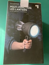 Sharper Image Multi-Function LED Lantern BRAND NEW