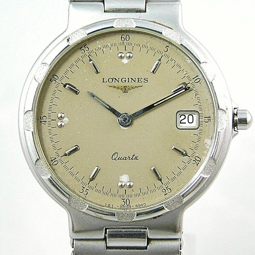 SILVER VINTAGE WATCH SWISS QUARTZ | eBay