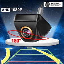 180 Degree 1080P HD AHD Car Rear View Camera Vehicle Night Vision Reversing Cam