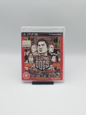 Sleeping Dogs: Limited Edition (PS3, UK PAL) - Factory Sealed