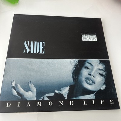 Sade Vinyl LP Diamond Life 1984
