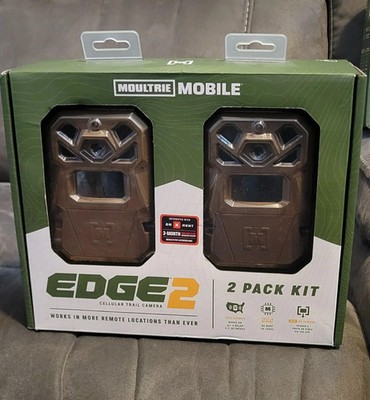 Moultrie Mobile Edge 2 Cellular Trail Camera 2-Pack New in Box