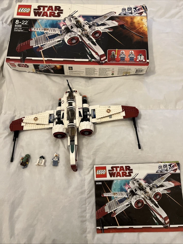 LEGO Star Wars 8088 ARC-170 Starfighter, foto 1 di 5