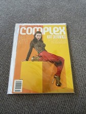 COMPLEX MAGAZINE APRIL/MAY 2011 9TH ANNIVERSARY Kat Dennings Danny McBride Bagge