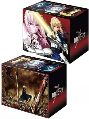 bushiroad deck holder collection vol45 fate zero card supply sleeve tcg