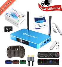  2026 Newest SuperBox S6 MAX  US Stock  Free Air Shipping  1-Year Warranty