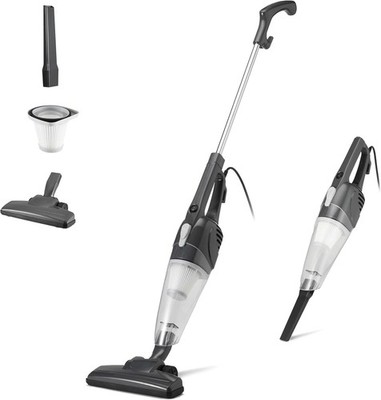 Amazon Basics Elektrische Besen Mit Schnur, Multifunktion 2-in-1, Motor Öko,