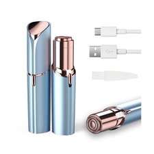 Facial Hair Removal for Women, Electric Painless Facial Hair Remover for Face...