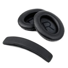 Bose Replacement Ear Pads Cushion Black QuietComfort 35 QC35 II QC25 QC15 AE2 UK