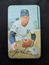 1970 Topps Super baseball #20 Joe Horlen Chicago White Sox - EX