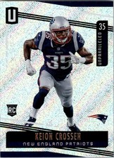 2019 Panini Unparalleled #19 Keion Crossen - FB