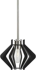 PARK HARBOR (PHPL5581TEXBLPN) "MAIDEN" DOWN LIGHT PENDANT