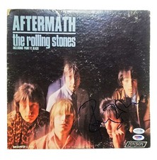 Rolling Stones Ronnie Wood Signed Autographed Record Album LP ACOA PSA