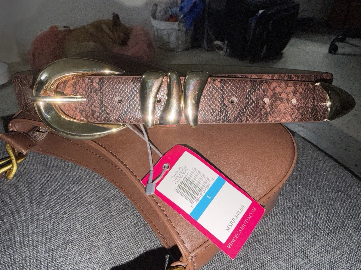 Snakeskin Medium Belts for Women for sale | eBay display picture 2