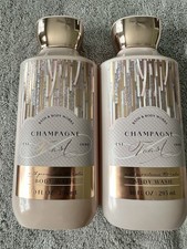 Lot Of 2 CHAMPAGNE TOAST BODY WASH 10 Oz  Bath  Body Works Christmas 2025