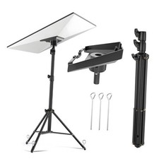 Starlink Gen 3 Tripod Stand with Tent Stakes  Alloy Pipe Adapter - Portable