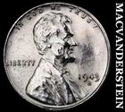 1943-D Lincoln Wheat Cent- Reprocessed- Scarce High Grade- No Reserve #J9282