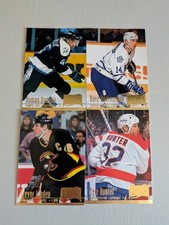 1994-95 Fleer Ultra Series 1 Hockey Cards Choose Your Cards