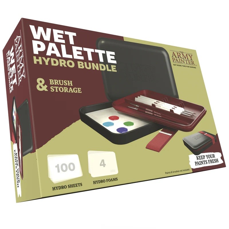 The Army Painter BNIB Wet Palette Hydro Bundle