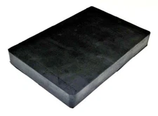 Jewelers Rubber Bench Block Rubber Dapping Block Work Forming Non Marring 4"x 6"