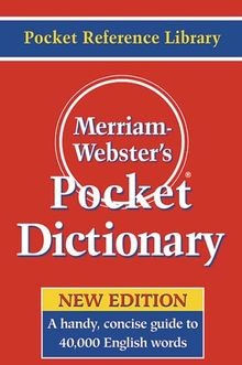 Merriam-Websters Pocket Dictionary | Buch | Zustand sehr gut