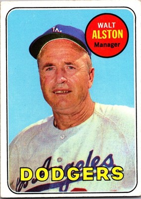 1969 Topps Walt Alston #24